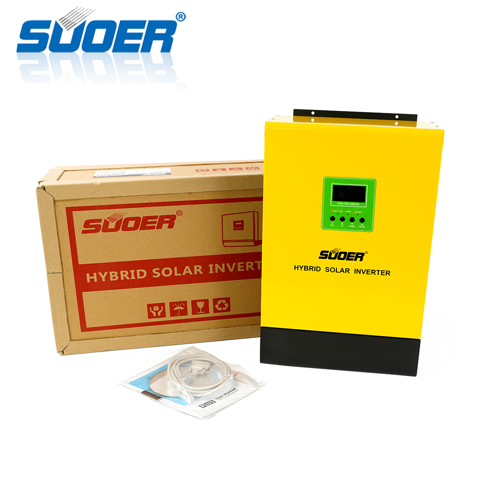 Foshan Suoer Electronic Industry Co., Ltd. - Wechselrichter - MPS-Plus-Series MPS-3K-24-PLUS - Art. 38918