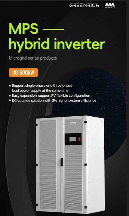 Shenzhen Megarevo Technology Co., Ltd. - Wechselrichter - MPS Microgrid Hybrid Inverter MPS0050 - Art. 57944