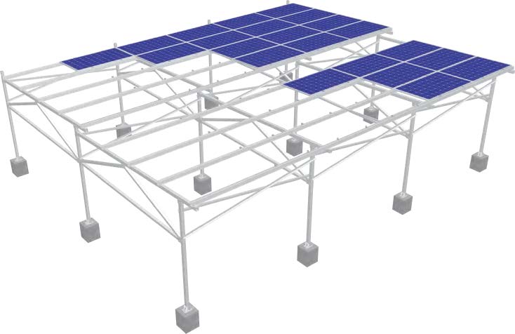 Mibet (Xiamen) New Energy Co., Ltd. - Montagesysteme - MRac Agricultural Greenhouses Mounting System MRac Agricultural Greenhouses Mounting System - Art. 4401