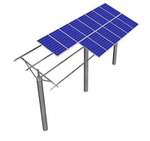 Mibet (Xiamen) New Energy Co., Ltd. - Montagesysteme - MRac Concrete Pile High Elevation Mounting System MRac Concrete Pile High Elevation Mounting System - Art. 7284