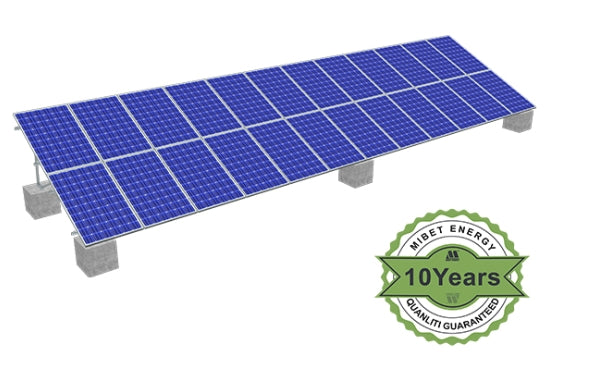 Mibet (Xiamen) New Energy Co., Ltd. - Montagesysteme - MRac Double-row Tripod Base-beam-free RMIV MRac Double-row Tripod Base-beam-free RMIV - Art. 7895