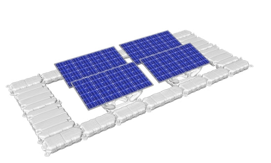 Mibet (Xiamen) New Energy Co., Ltd. - Montagesysteme - MRac Floating PV Mounting System G4N MRac Floating PV Mounting System G4N - Art. 7904