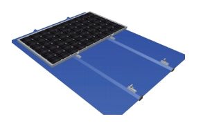 Mibet (Xiamen) New Energy Co., Ltd. - Montagesysteme - MRac Mini-Rail Kit Metal Roof PV Mounting System MRac Mini-Rail Kit Metal Roof PV Mounting System - Art. 7897