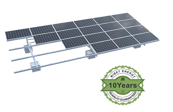 Mibet (Xiamen) New Energy Co., Ltd. - Montagesysteme - MRac New Pro Ground Terrace 4(NPGT4) MRac New Pro Ground Terrace 4(NPGT4) - Art. 7888