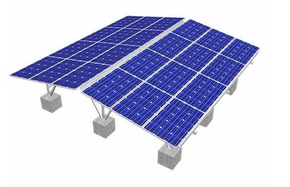 Mibet (Xiamen) New Energy Co., Ltd. - Montagesysteme - MRac Symmetrical Pro Ground Terrace PGT4 MRac Symmetrical Pro Ground Terrace PGT4 - Art. 7891