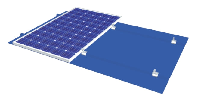 Mibet (Xiamen) New Energy Co., Ltd. - Montagesysteme - MRac Trapezoidal Metal Roof Clamp Solar PV Moun... MRac Trapezoidal Metal Roof Clamp Solar PV Mounting System (without rail) - Art. 7899