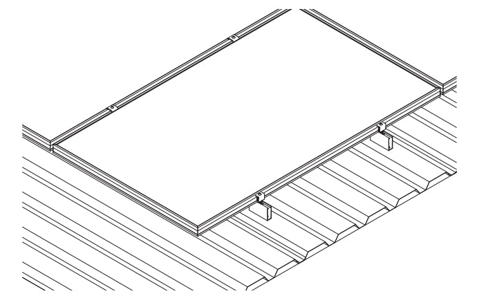 Renusol Europe GmbH - Montagesysteme - MS+H MS+H - Art. 7170