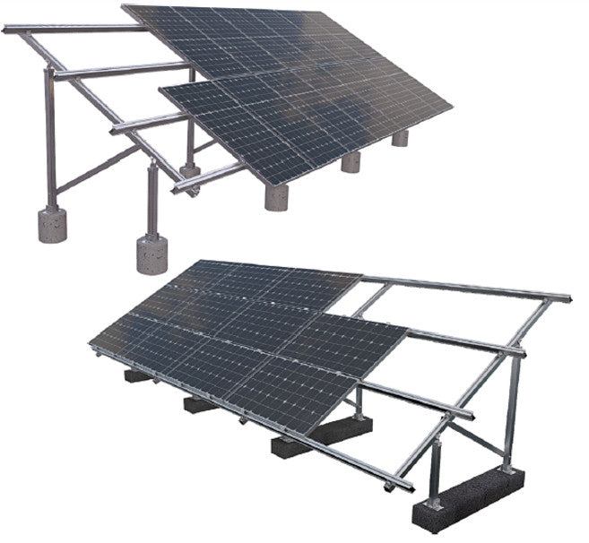 Muskita Aluminium Industries Ltd. - Montagesysteme - MU7200 SLP Concrete Foundation MU7200 SLP - Art. 4894