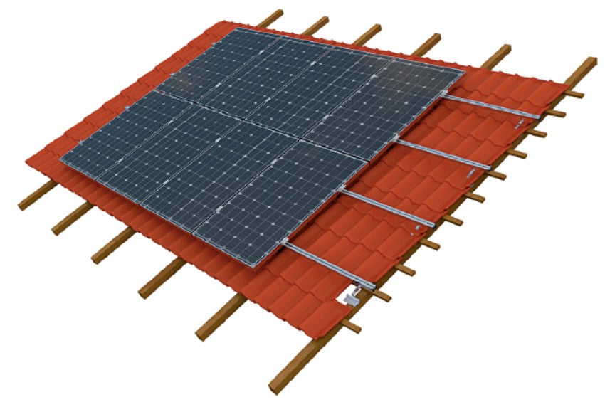 Muskita Aluminium Industries Ltd. - Montagesysteme - MU7320 Tile Roofs MU7320 - Art. 5546