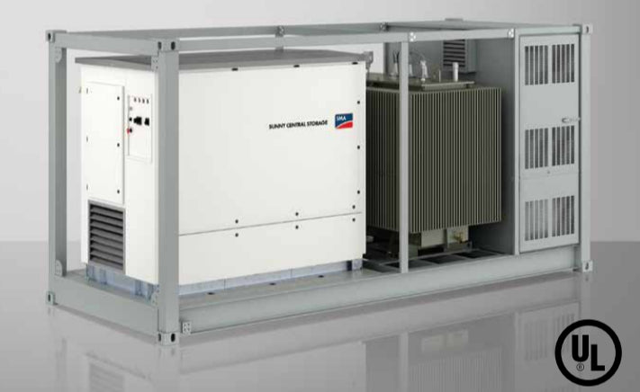 SMA Solar Technology AG - Wechselrichter - MV Power Station 2200-S2-US / 2475-S2-US / 2900... MVPS 2200-S2-US - Art. 48126