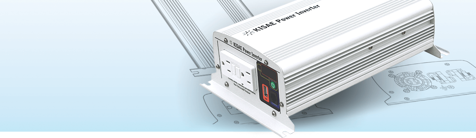 Kisae Technology Inc. - Wechselrichter - MW 1204-1210-1215-1230hw MW 1215 - Art. 55525