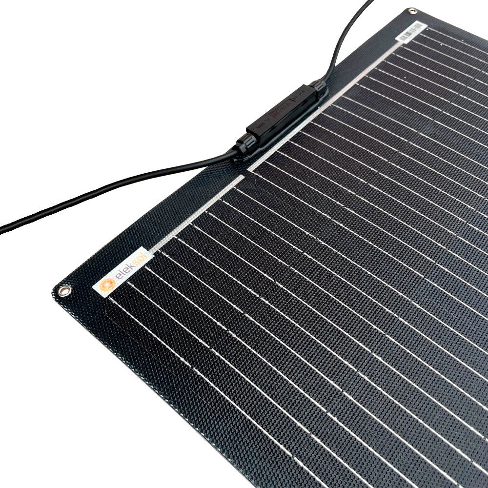 Eleksol Módulo Monocristalino Black Flexible Eleksol 110W-12V 1080x540x2mm