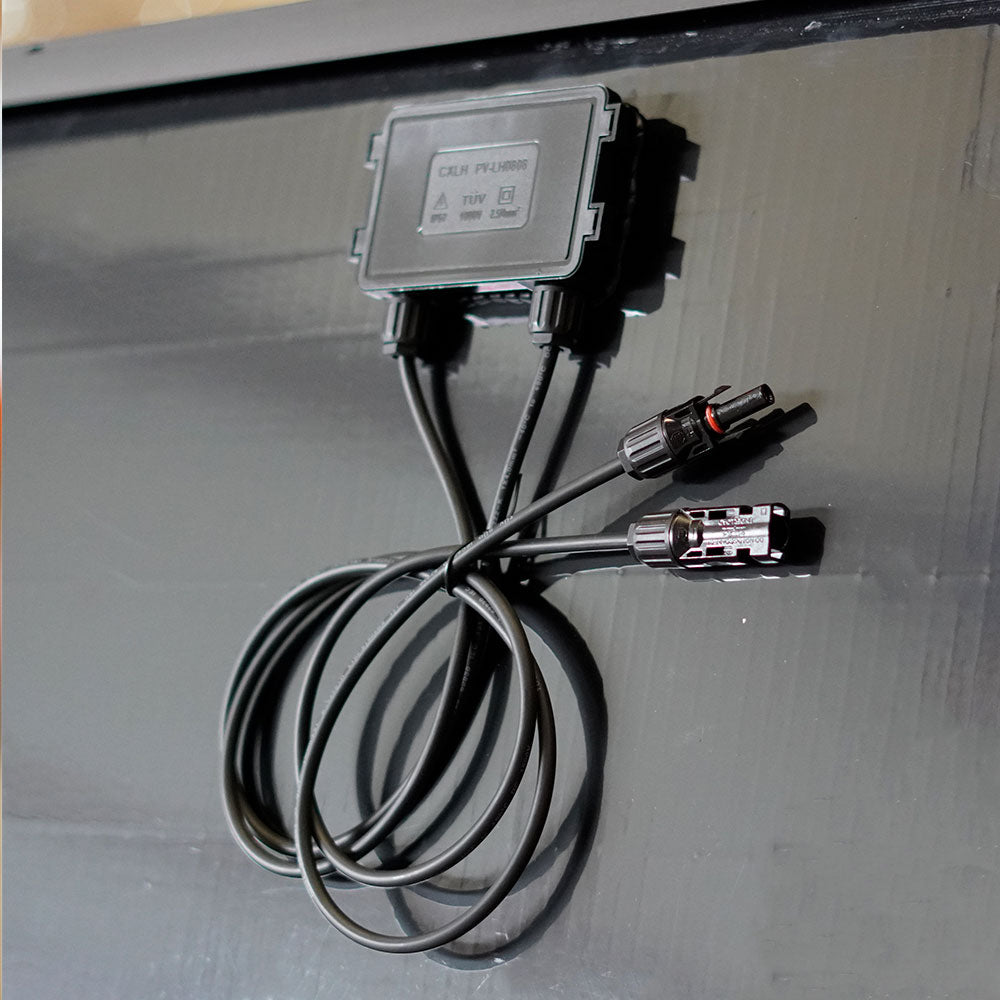 Eleksol Módulo HPBC Eleksol 250W-24V FullBlack 1515x770x30mm