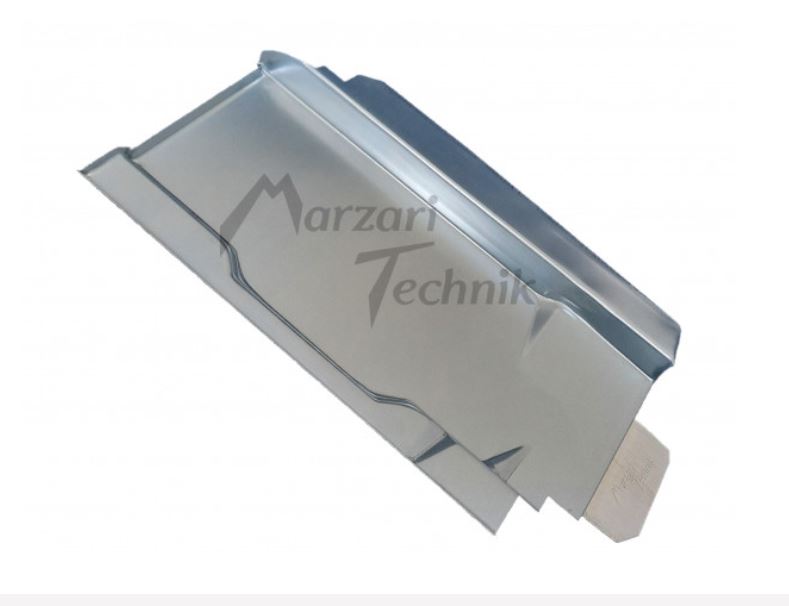Marzari Blechersatzziegel Extra 270 verzinkt