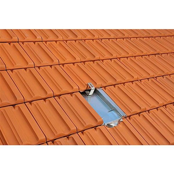 MARZARI Ziegelersatz MTP-T-280-SG, Typ Ton 280, schwarzgrau