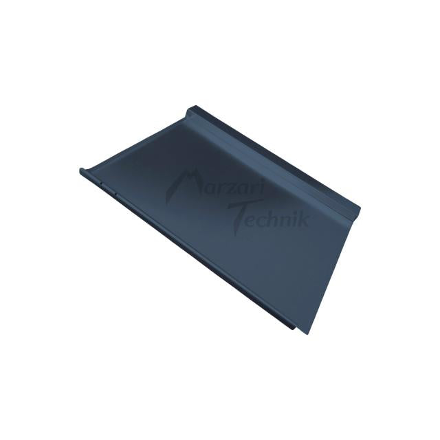 MARZARI Blechziegel Typ TGL 330, Stahlblech-schwarzgrau