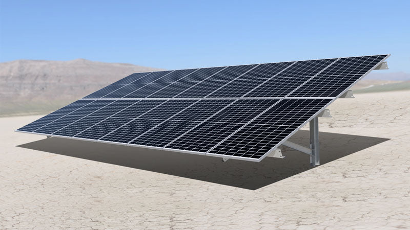 GameChange Solar - Montagesysteme - Max-Span™ Pile Driven Systems Max-Span - Art. 2823