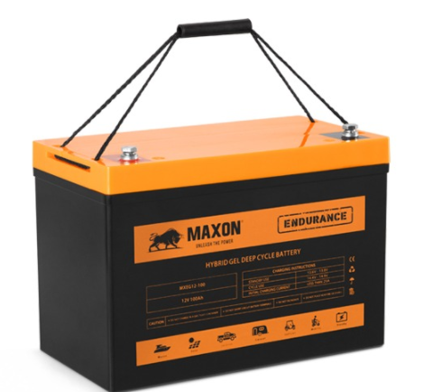 Maxon Batteries - Speicher - Maxon Endurance Hybrid Gel Series MXEG12-100 - Art. 22791