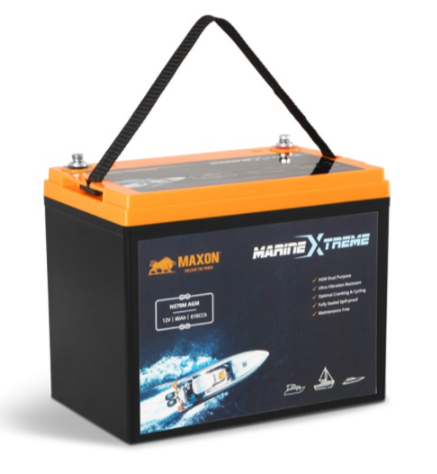 Maxon Batteries - Speicher - Maxon Marine Carbon AGM Series 86M AGM - Art. 22820