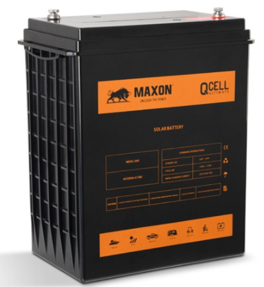 Maxon Batteries - Speicher - Maxon QCELL Carbon Gel Solar Battery Series MEVG-105 - Art. 22804