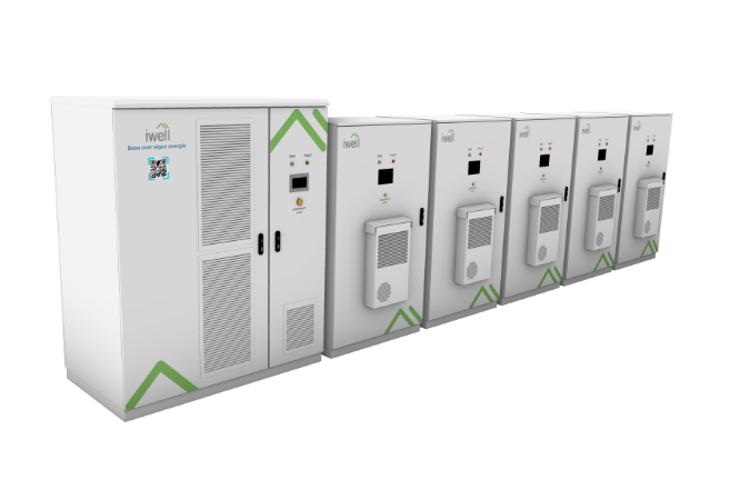 Iwell B.V. - Speicher - Mega Cube Modular Mega Cube Modular - Art. 36131