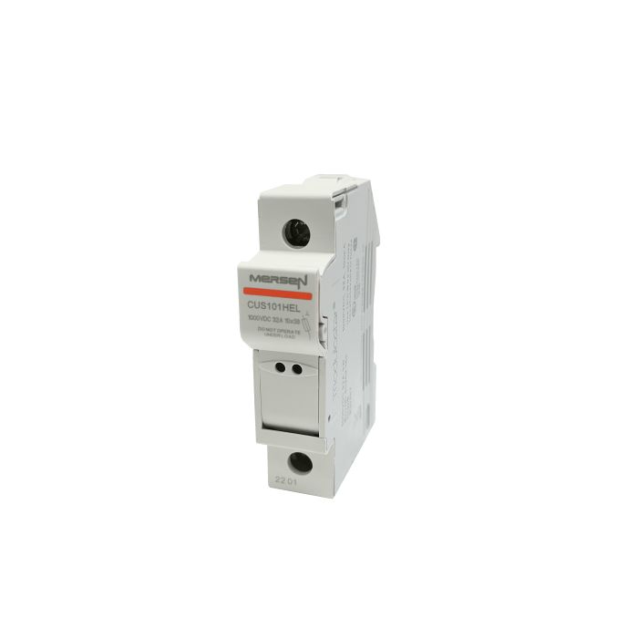 Mersen Sicherungssockel DC 10X38 1000V CUS101 HEL FK1062724