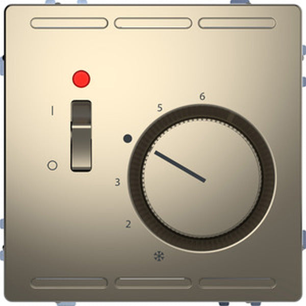Merten Raumtemperaturregler 24V Nickelmetallic System Design