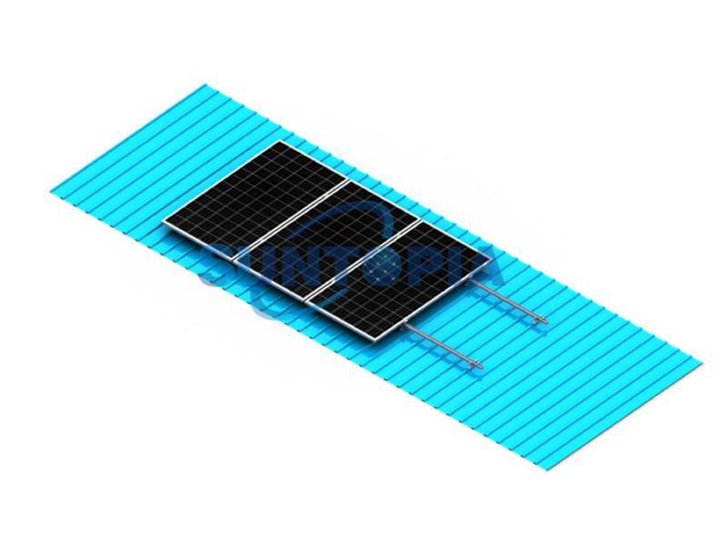 Suntopia New Energy Technology (Shanghai) Co., Ltd. - Montagesysteme - Metal Roof - L Feet Metal Roof - L Feet - Art. 10605
