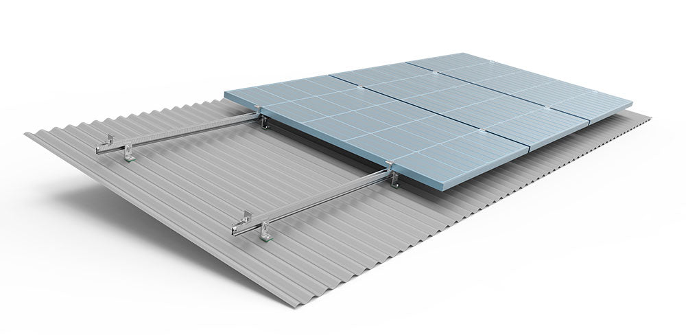 Sunceco Inc. - Montagesysteme - Metal Roof Mount Metal Roof Mount - Art. 8812