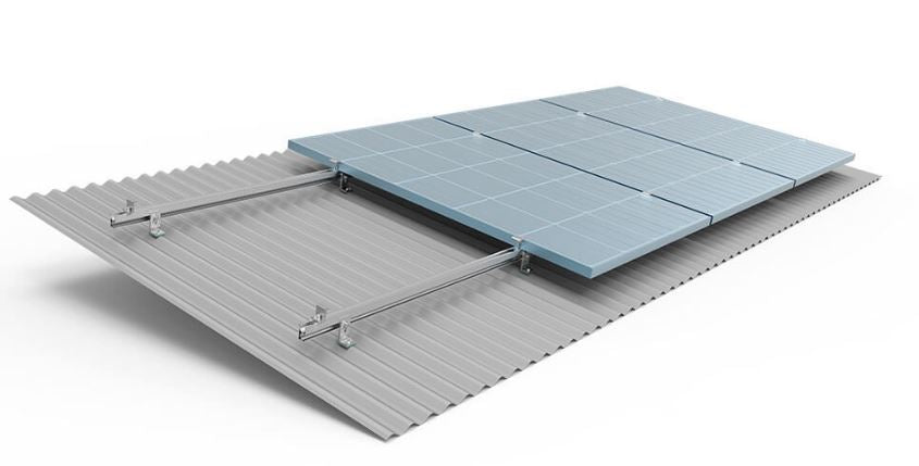 G-Solar - Montagesysteme - Metal Roof Mount Metal Roof Mount - Art. 5943