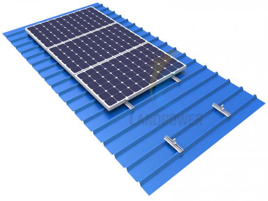 Xiamen Landpower Solar Technology Co., Ltd. - Montagesysteme - Metal Roof Mounting System Metal Roof Mounting System - Art. 2723