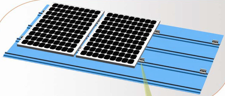 Xiamen Goomax Energy Technology Co., Ltd. - Montagesysteme - Metal Roof Mounting System Metal Roof Mounting System - Art. 3439