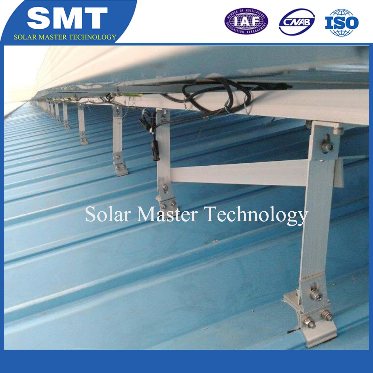 Jiangyin Solar Master Energy Co.,Ltd. - Montagesysteme - Metal Roof Mounting System Metal Roof Mounting System - Art. 5598