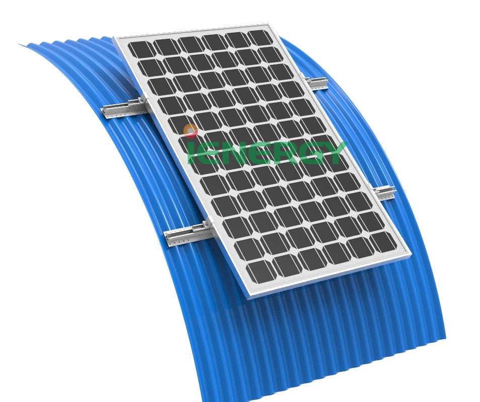 Ienergy Space (Xiamen) Technology Co., Ltd. - Montagesysteme - Metal Roof Mounting System ING-SPR-01 - Art. 8164