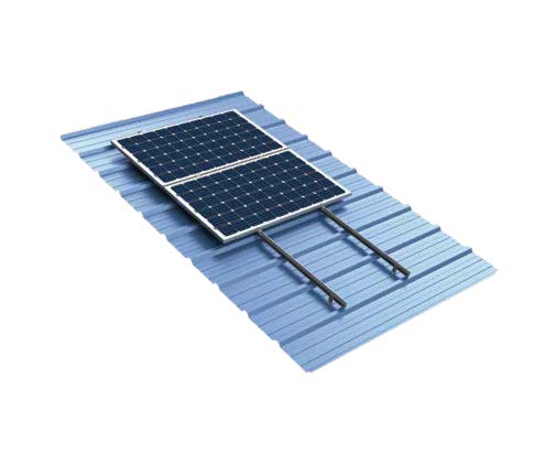 Sun-Nova New Energy Technology Co., Ltd. - Montagesysteme - Metal Roof Mounting System Metal Roof Mounting System - Art. 9736