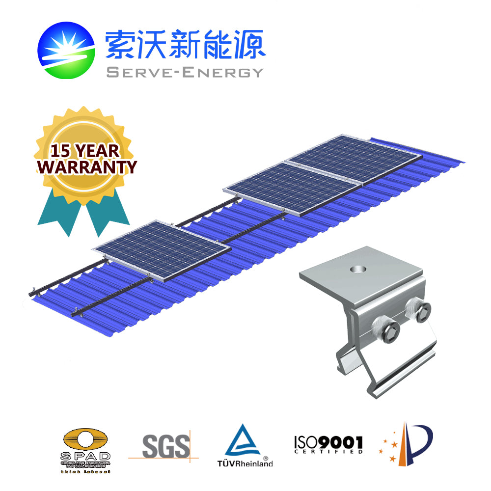 Serve (Xiamen) New Energy Co., Ltd. - Montagesysteme - Metal Roof PV Mounting Systems STTS® SClip Series - Art. 6077