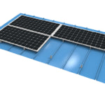 Xiamen Leon Solar Technology Co., Ltd. - Montagesysteme - Metal Roof Solar Mounting System Metal Roof Solar Mounting System - Art. 10851