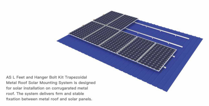 Floatsola (Xiamen) Co., Ltd. - Montagesysteme - Metal Roof Solar Mounting System Metal Roof Solar Mounting System - Art. 8269