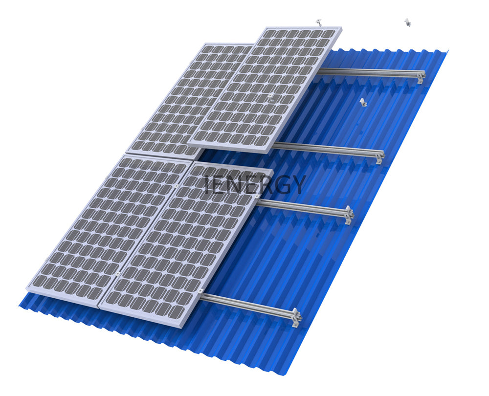 Ienergy Space (Xiamen) Technology Co., Ltd. - Montagesysteme - Metal Roofs Mounting System Metal Roof Mounting System - Art. 7851