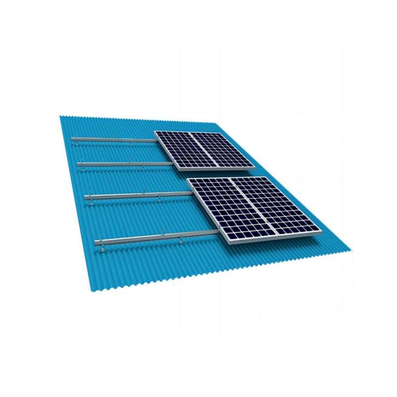 Sail Solar Energy Co., Ltd - Montagesysteme - Metal Steel Tile Roof Mounting System Metal Steel Tile Roof Mounting System - Art. 10744
