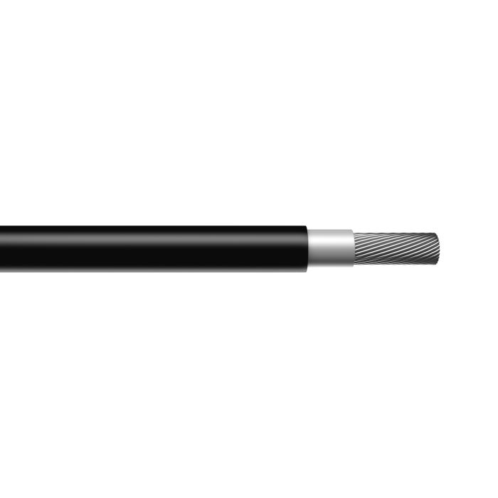 Mgwires Solarkabel 6 MM SCHWARZ (100M)