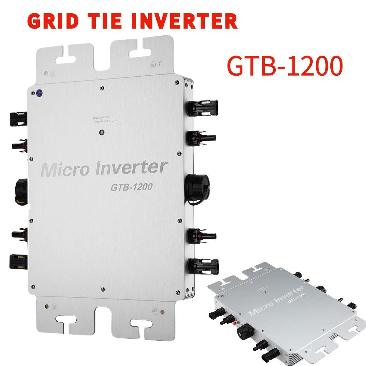 Shenzhen Daxie Technology Co., Ltd - Wechselrichter - Micro Inverter 1200W On grid GTB-1200 - Art. 40790