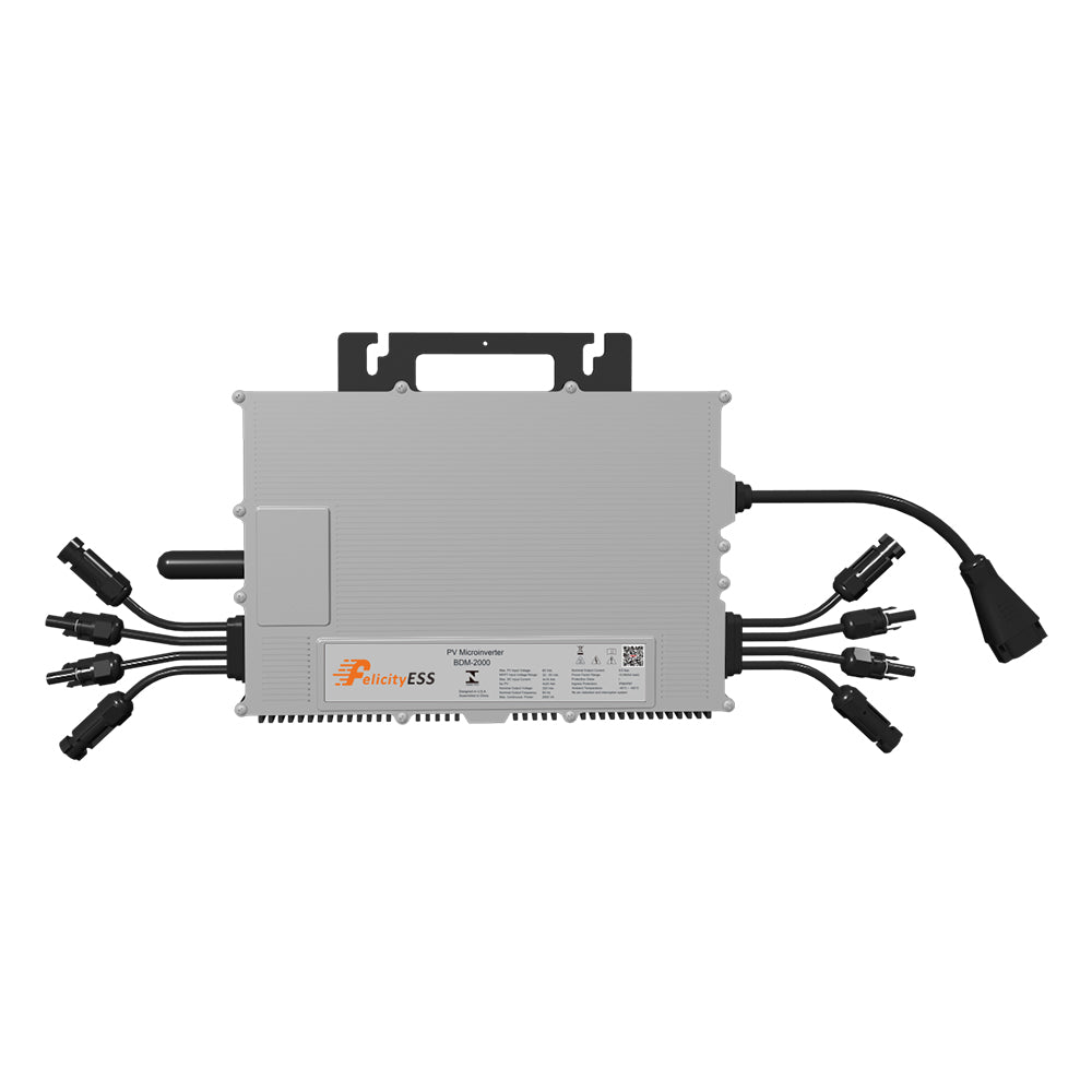 Guangzhou Felicity Solar Technology Co., Ltd. - Wechselrichter - Micro inverter for Balcony Energy Storage System X-RAY-BDM2250 - Art. 60989