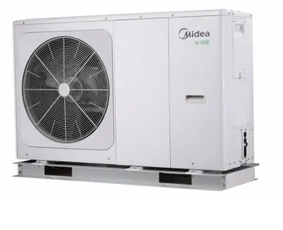 Midea MHC-V16W/D2RN8_BER90 M-Thermal Monoblock-Wärmepumpe 16kW 3-Phasen R32