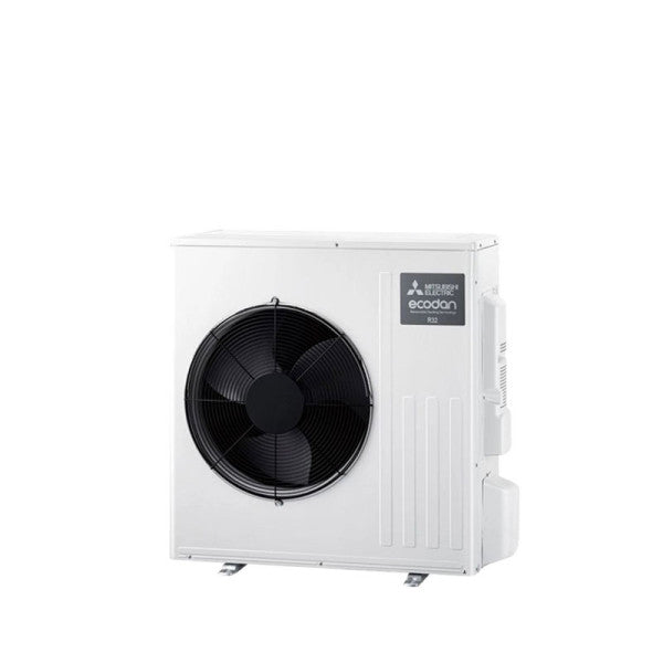 Mitsubishi Electric Eco Inverter Split SUZ-SWM80VA Ecodan Wärmepumpe Außengerät 8 kW R32