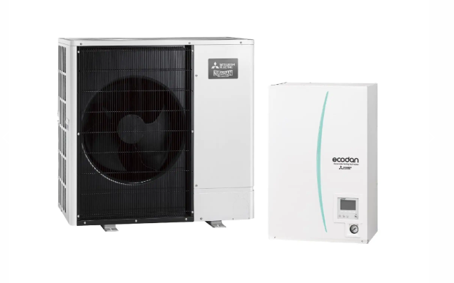 Mitsubishi Electric Zubadan Inverter Split PUD-SHWM140V/YAA Wärmepumpe Außengerät 14 kW R32