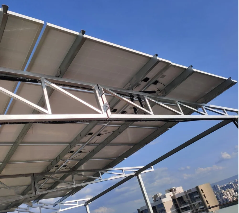Indmark Renewable Energy Private Limited - Montagesysteme - Modular Elevated Solar Mounting Structure Modular Elevated Solar Mounting Structure - Art. 10755