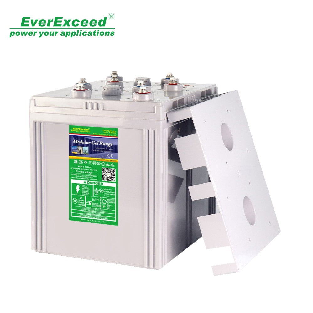 Shenzhen EverExceed Industrial Co., Ltd. - Speicher - Modular Gel Series MGR 2-200G - Art. 7709