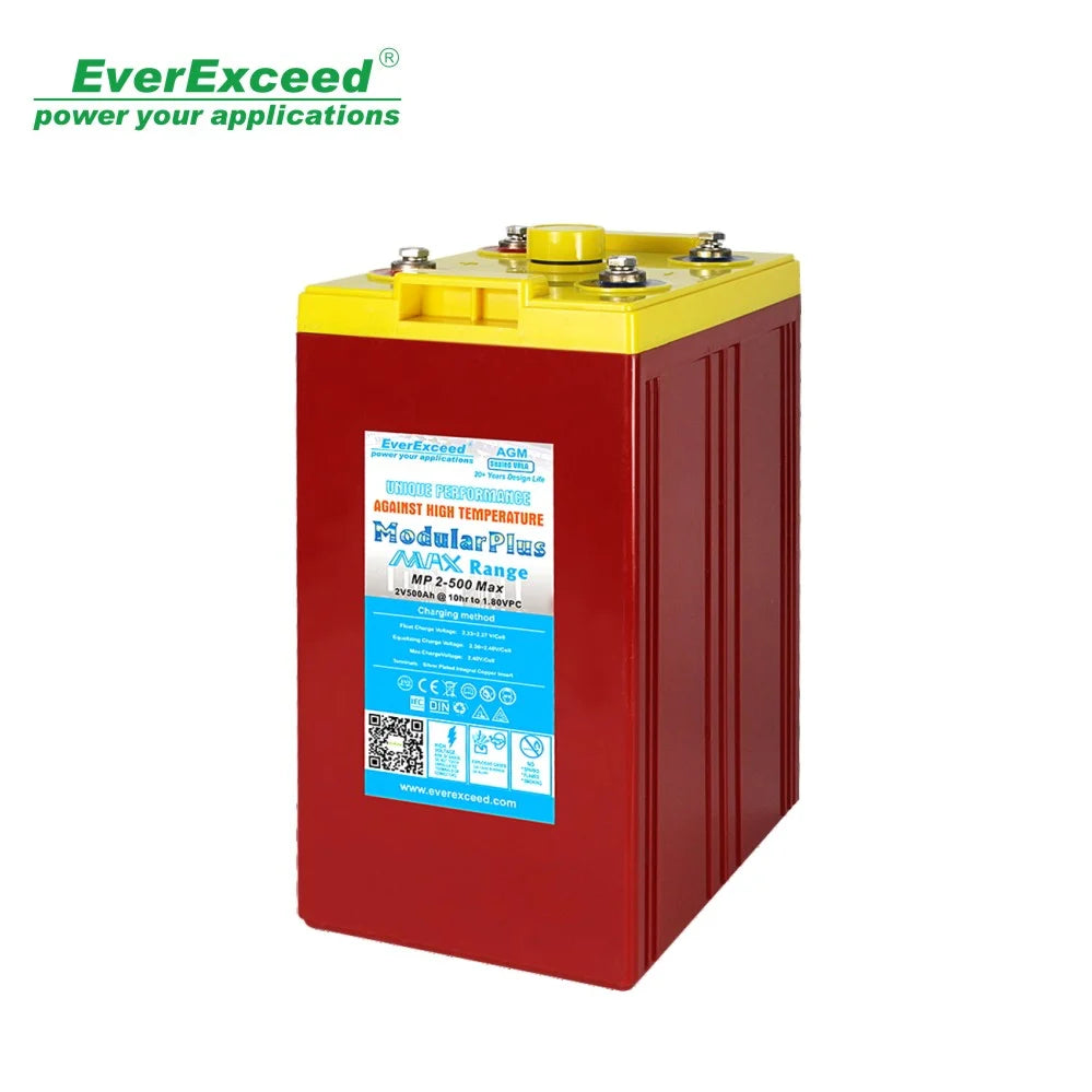 Shenzhen EverExceed Industrial Co., Ltd. - Speicher - Modular Plus Max Range VRLA MP 2-200 Max - Art. 24642
