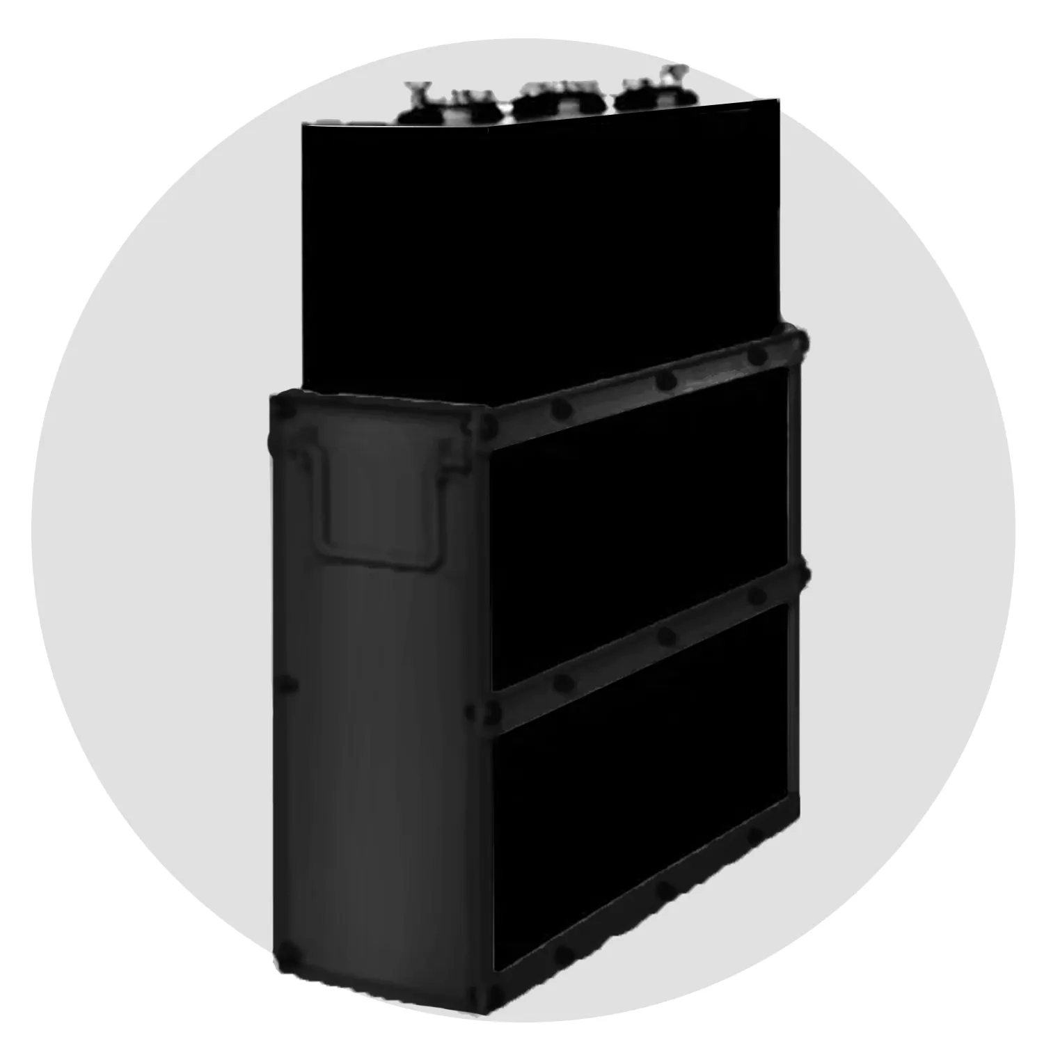 Unik Batteries Pvt. Ltd. - Speicher - Modular Stationary Cells 10 SOL 6 BU 86 - Art. 20868